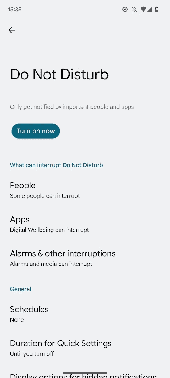 How to Λειτουργία Μην ενοχλείτε Do not Disturb στο android