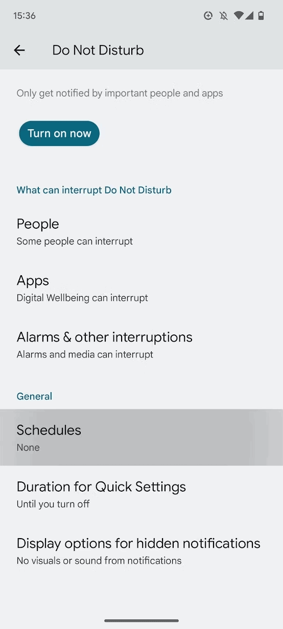 How to Λειτουργία Μην ενοχλείτε Do not Disturb στο android