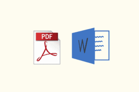 Πώς να εισάγεις PDF σε Word σε 3 διαφορετικές μορφές