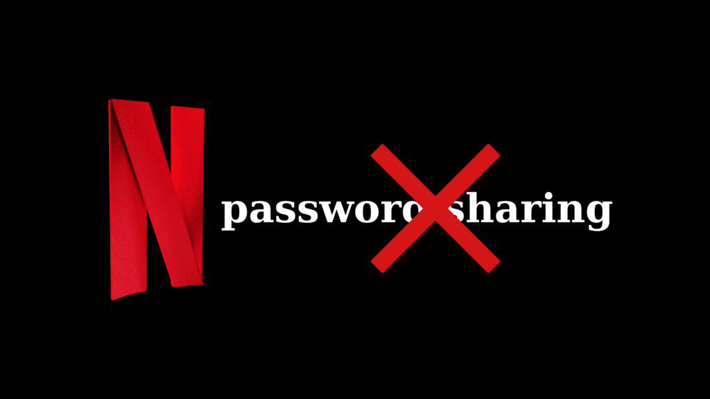 Κοινή χρήση κωδικών στο Netflix Η αρχή του τέλους!