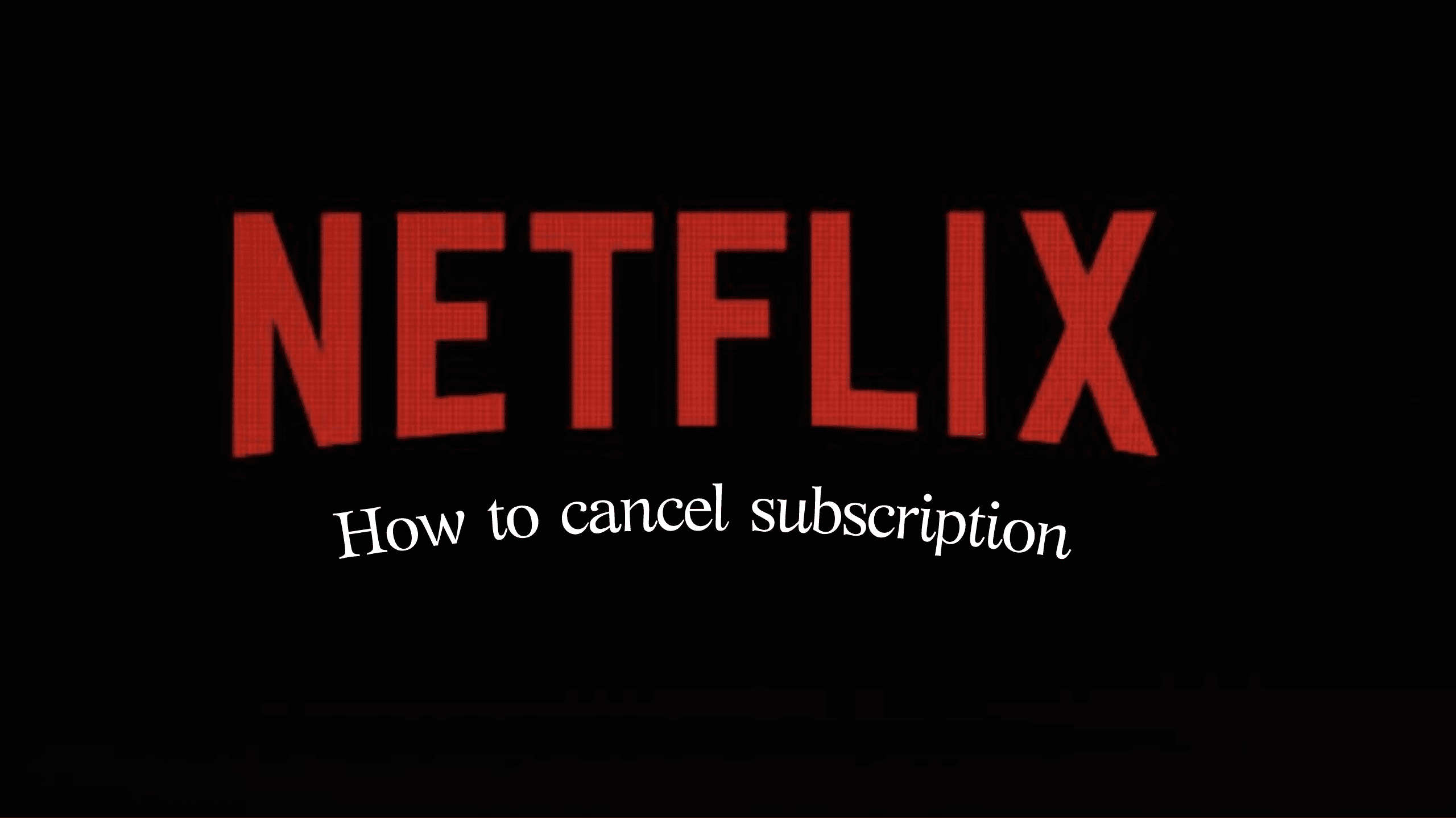 How to Ακύρωση συνδρομής στο Netflix