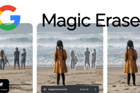 Magic Eraser της Google Διαγραφή αντικειμένων από φωτογραφίες στο κινητό