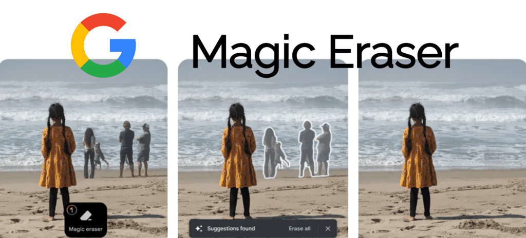Magic Eraser της Google Διαγραφή αντικειμένων από φωτογραφίες στο κινητό