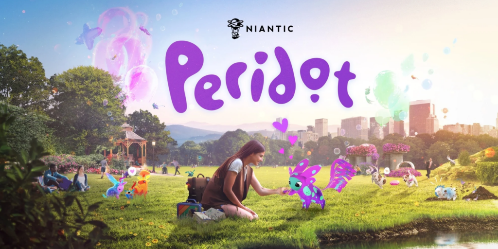 Peridot: Δοκίμασε το νέο δωρεάν mobile game αλά Pokemon GO